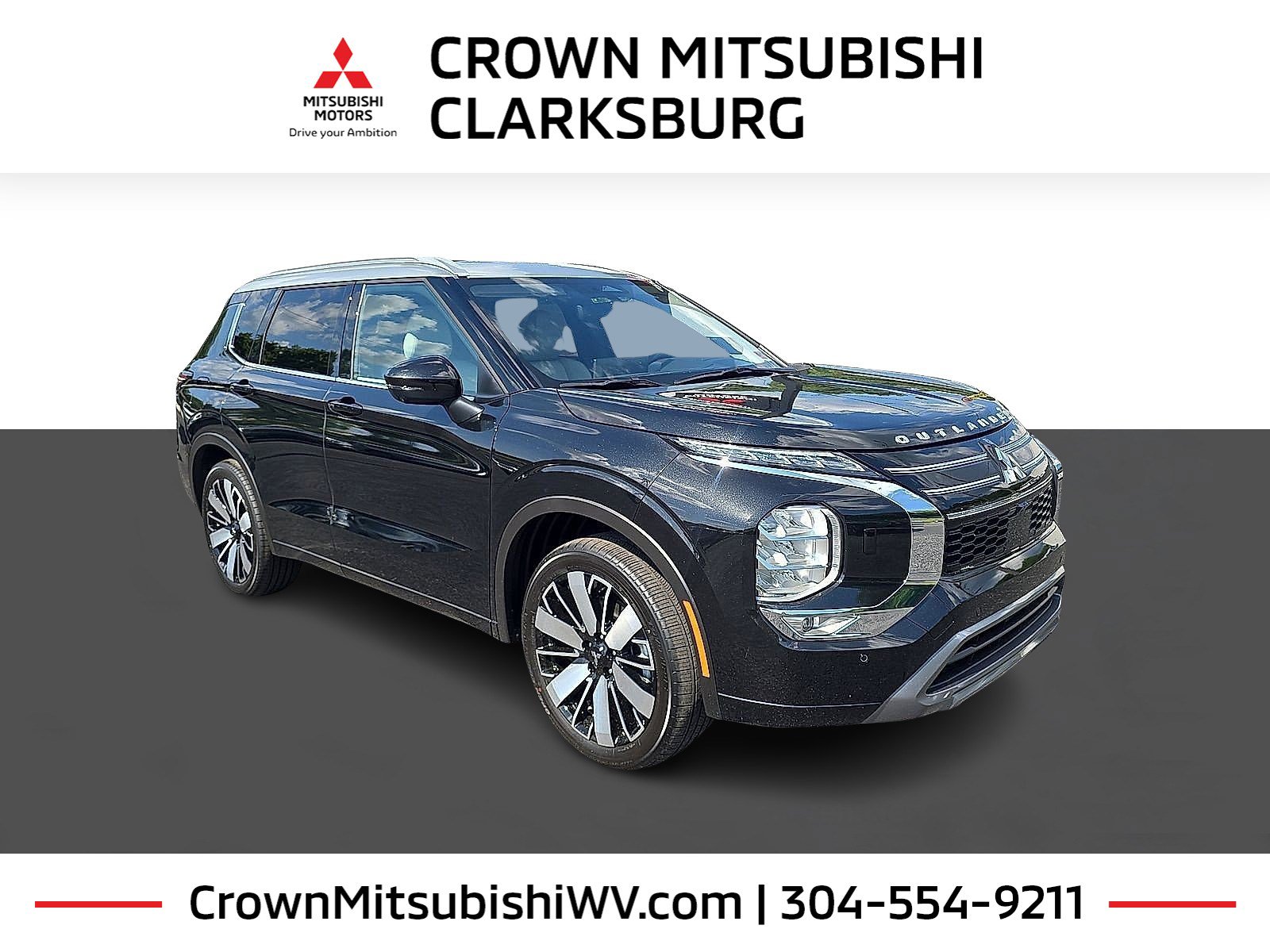 New 2025 Mitsubishi Outlander AWD