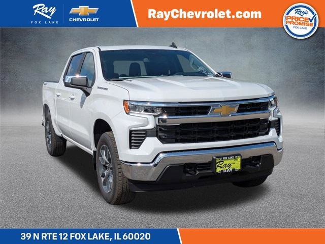New 2026 Chevrolet Silverado 1500 LT