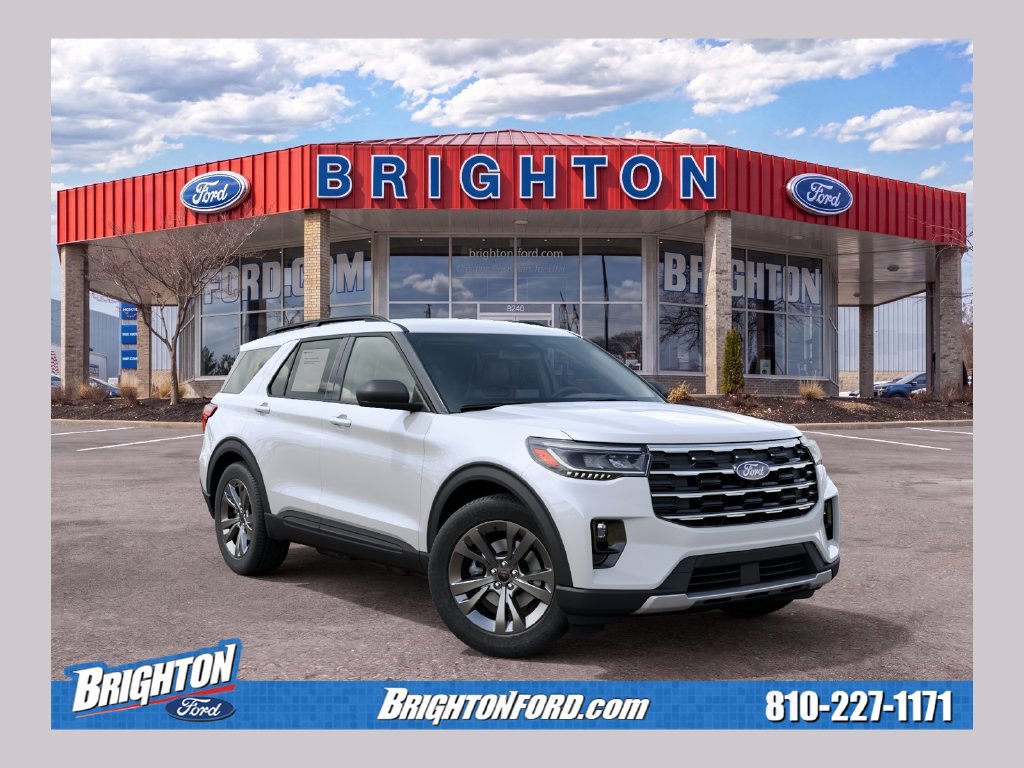 Used 2027 Ford Explorer Active w/ Active Comfort Package
