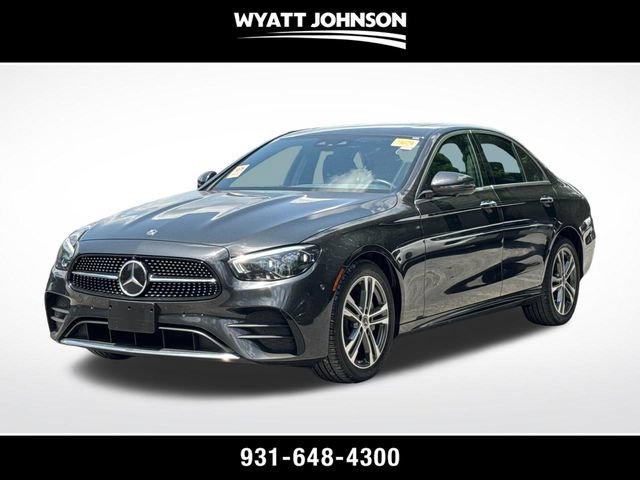 Used 2021 Mercedes-Benz E 350 4MATIC Sedan w/ Premium Package