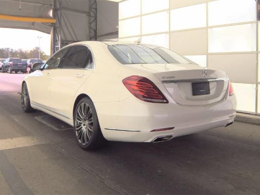 Used 2015 Mercedes-Benz S 550 Sedan image 3