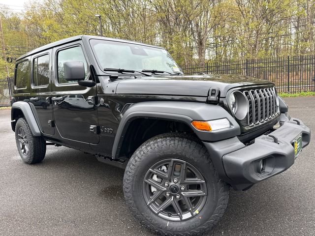 New 2026 Jeep Wrangler Unlimited Sport AWD/4WD 360° Tour
