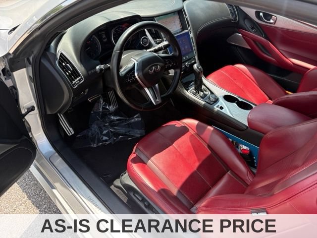 Used 2018 INFINITI Q60 Red Sport 400 w/ Sensory Package 3.0T Sport AWD/4WD image 38