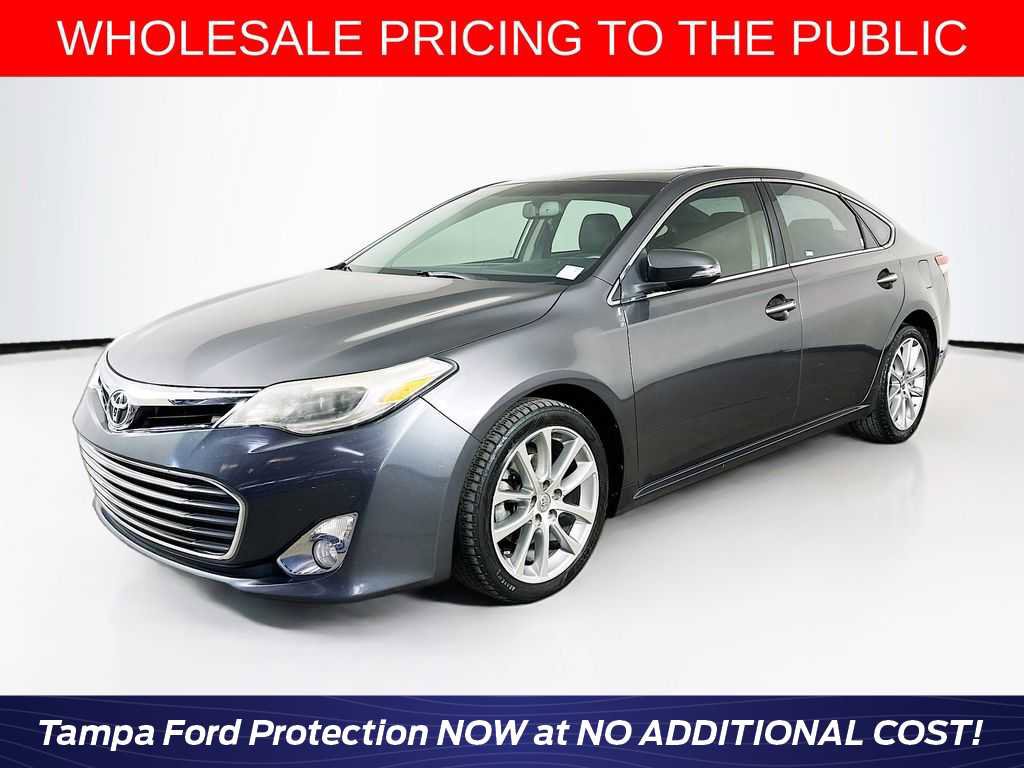 Used 2014 Toyota Avalon XLE Touring