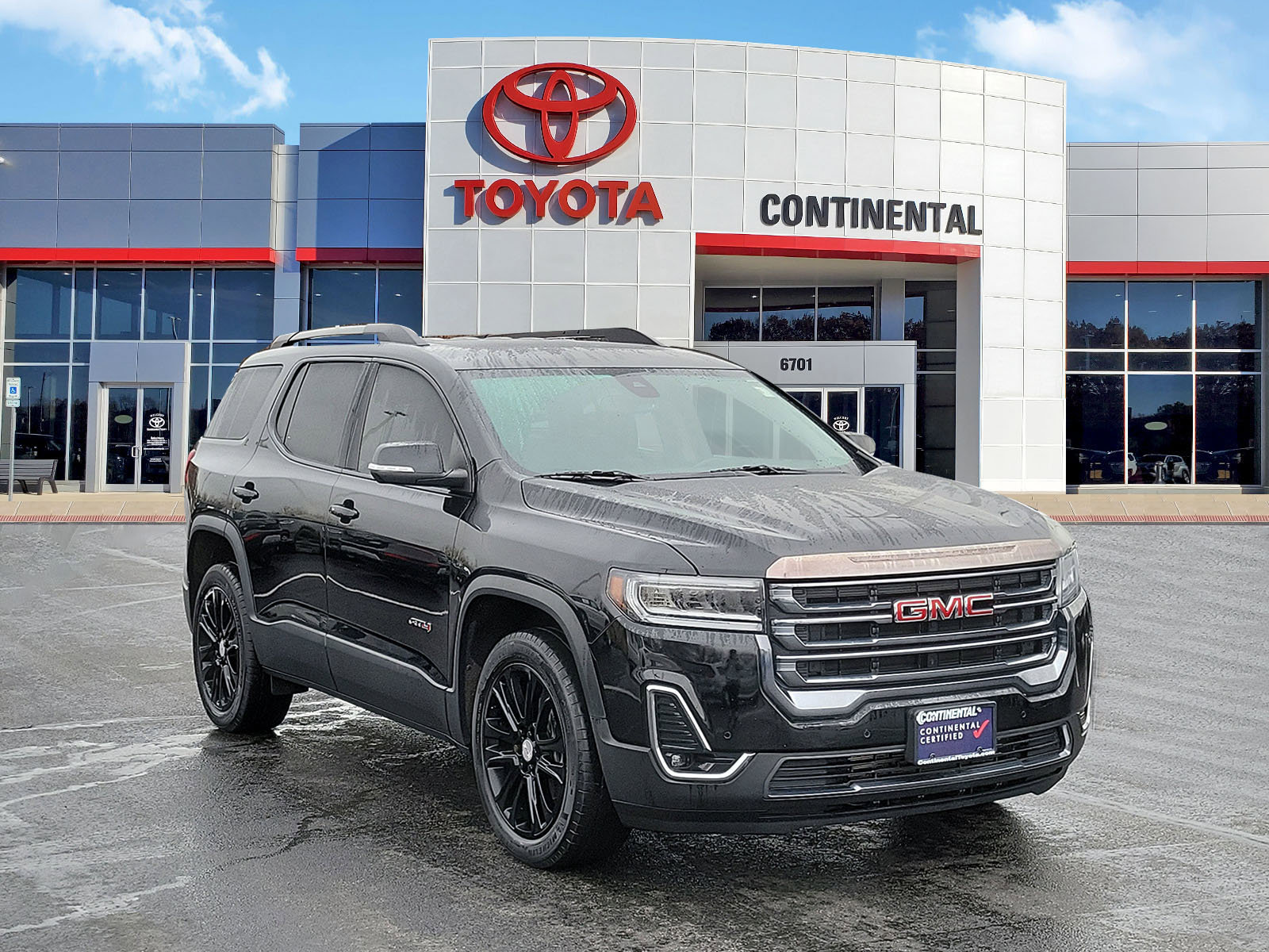 Used 2020 GMC Acadia AT4 w/ Driver Alert Package II video 2