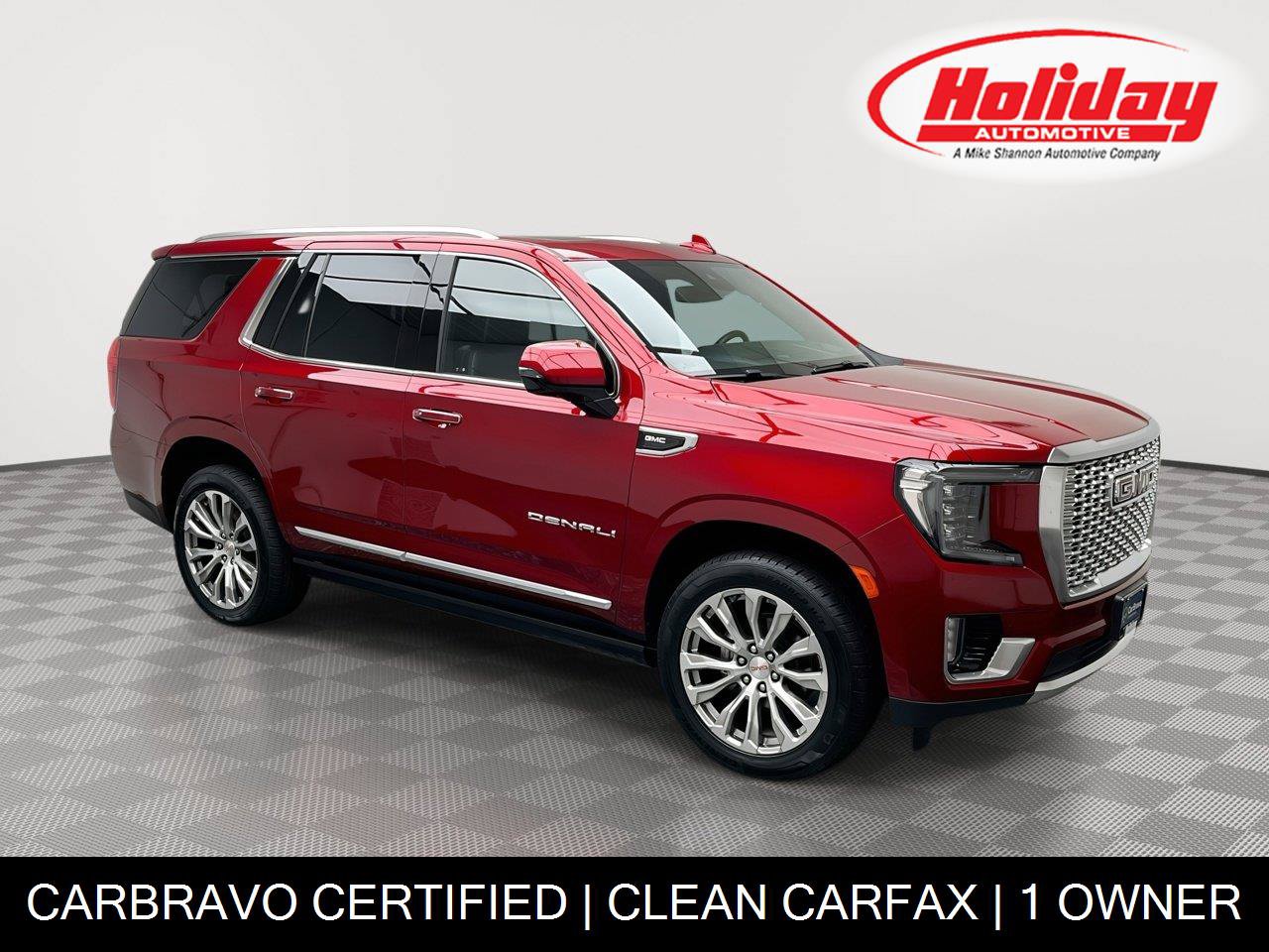 Certified 2023 GMC Yukon Denali w/ LPO, Floor Liner Package AWD/4WD image 1