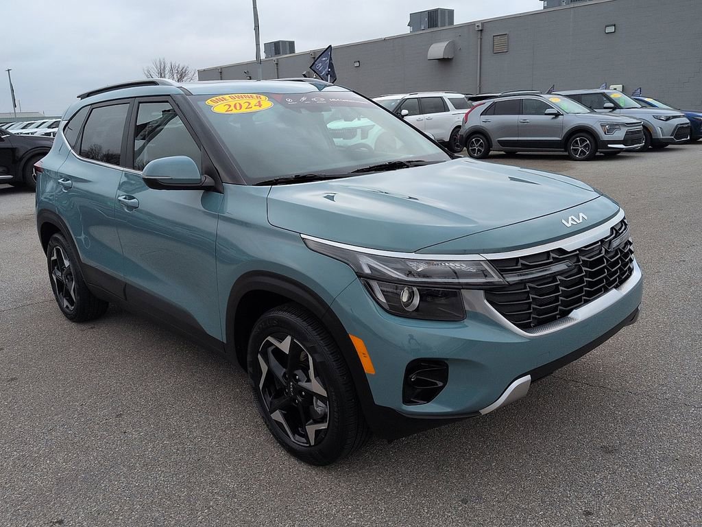 Used 2024 Kia Seltos EX image 1
