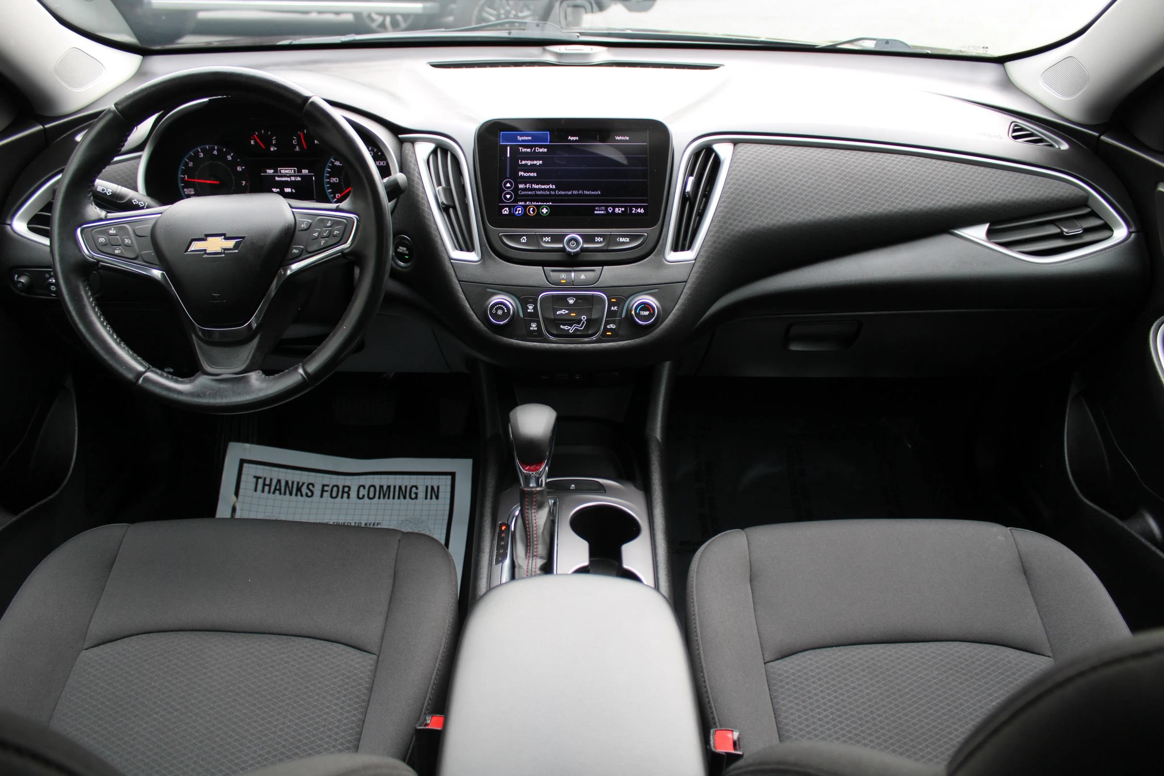 Used 2021 Chevrolet Malibu RS FWD image 11