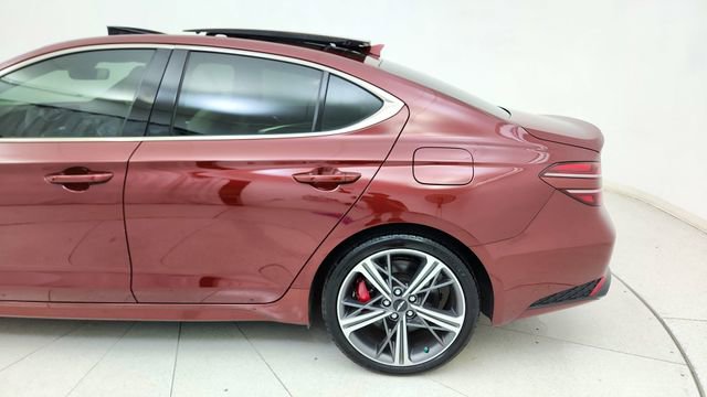 Used 2024 Genesis G70 2.5T w/ Sport Prestige Package AWD/4WD image 10