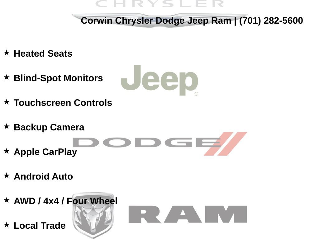 Certified 2023 RAM 1500 Big Horn AWD/4WD image 8