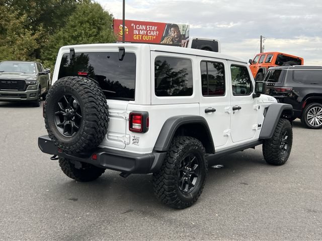 New 2026 Jeep Wrangler Unlimited Sport AWD/4WD image 12