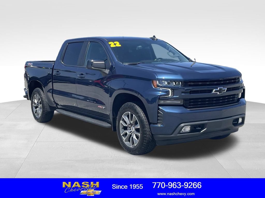 Used 2022 Chevrolet Silverado 1500 RST