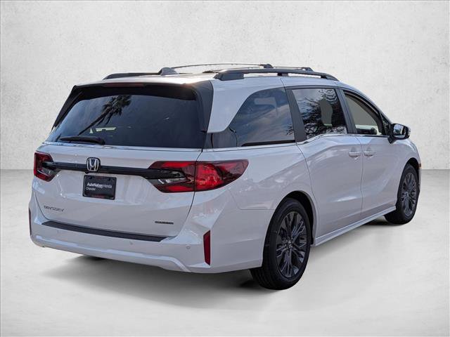 New 2026 Honda Odyssey Touring video 2