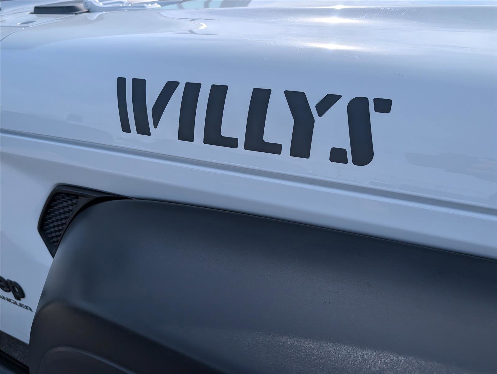 Used 2020 Jeep Wrangler Willys image 9