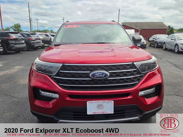 Used 2020 Ford Explorer XLT w/ Equipment Group 202A AWD/4WD image 8