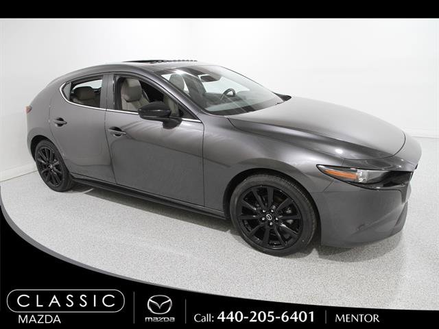 Certified 2023 MAZDA MAZDA3 AWD 2.5 Turbo Hatchback