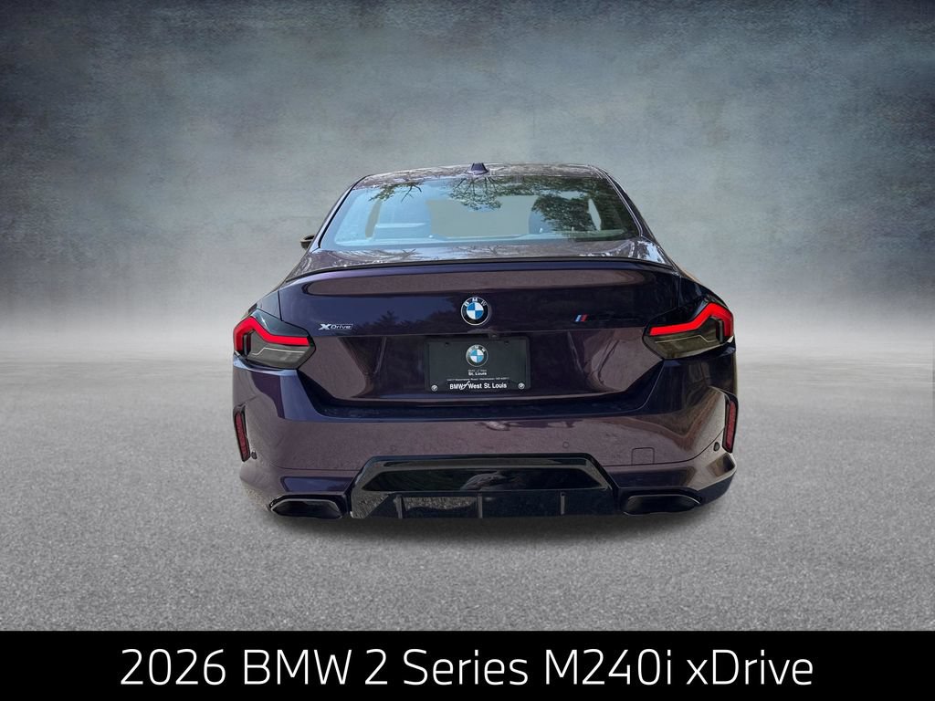 New 2026 BMW M240i xDrive Coupe w/ Premium Package AWD/4WD image 4