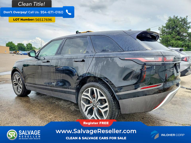Used 2019 Land Rover Range Rover Velar R-Dynamic SE AWD/4WD image 3