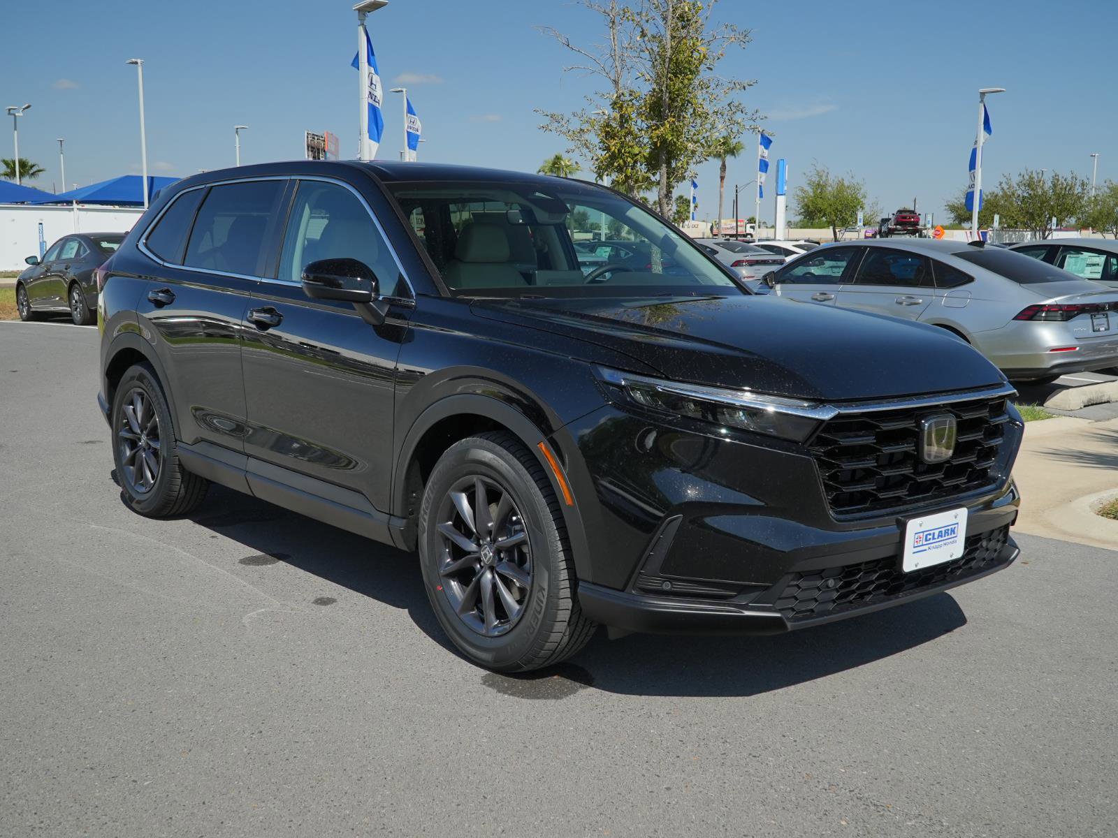 New 2026 Honda CR-V EX-L image 3