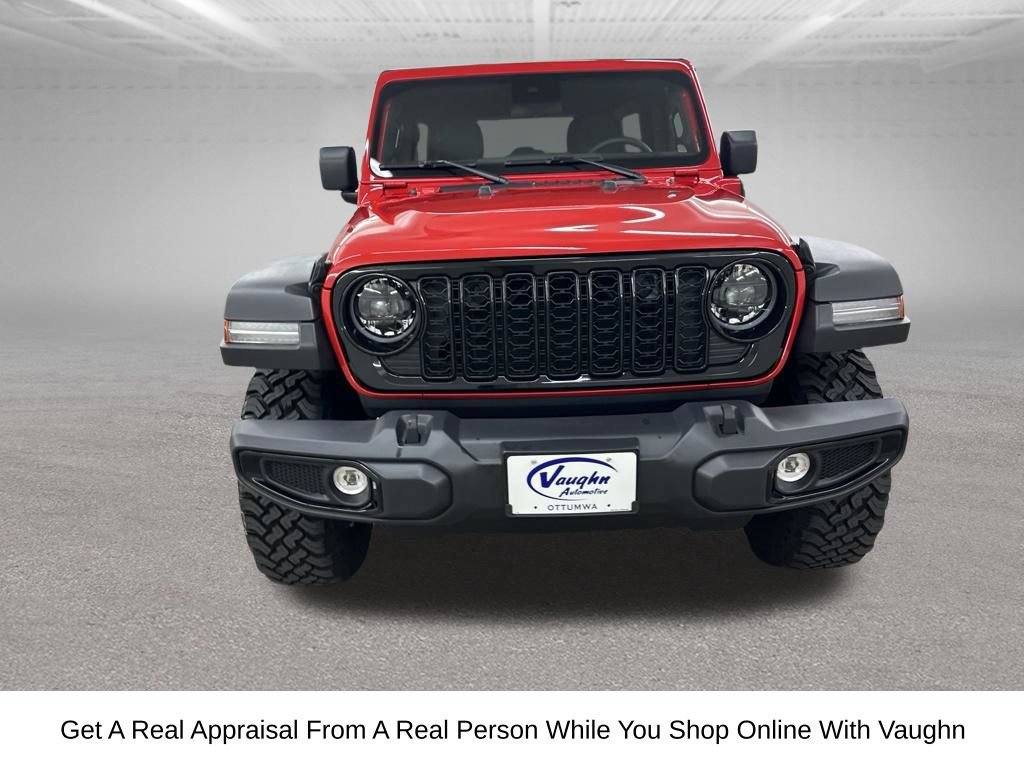 Used 2025 Jeep Wrangler Unlimited Sport S 4xe AWD/4WD image 5