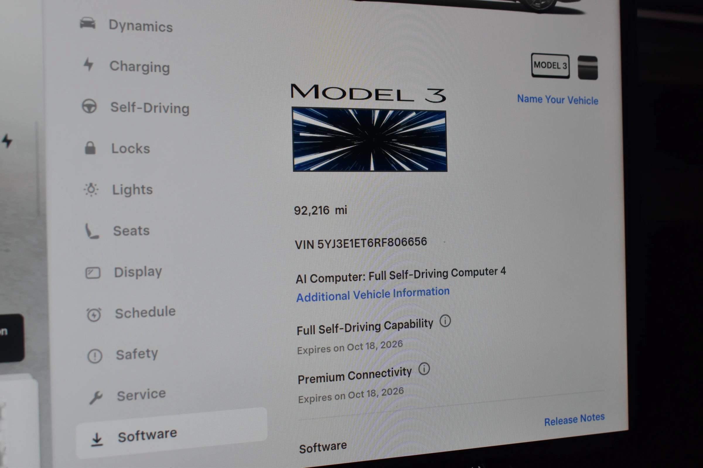 Used 2024 Tesla Model 3 Performance AWD/4WD image 10