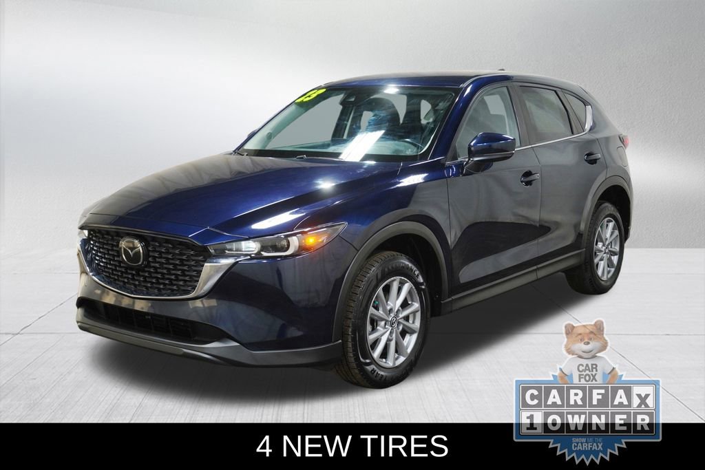 Certified 2023 MAZDA CX-5 AWD 2.5 S w/ Select Package image 5