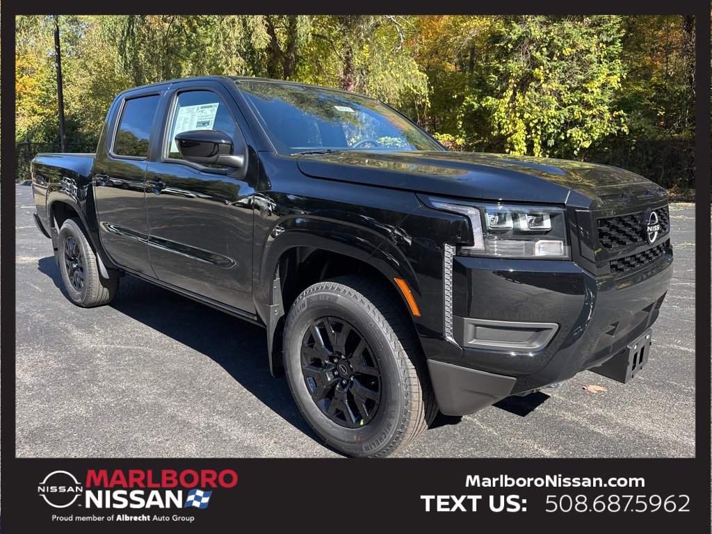 New 2026 Nissan Frontier SV w/ SV Convenience Package video 1