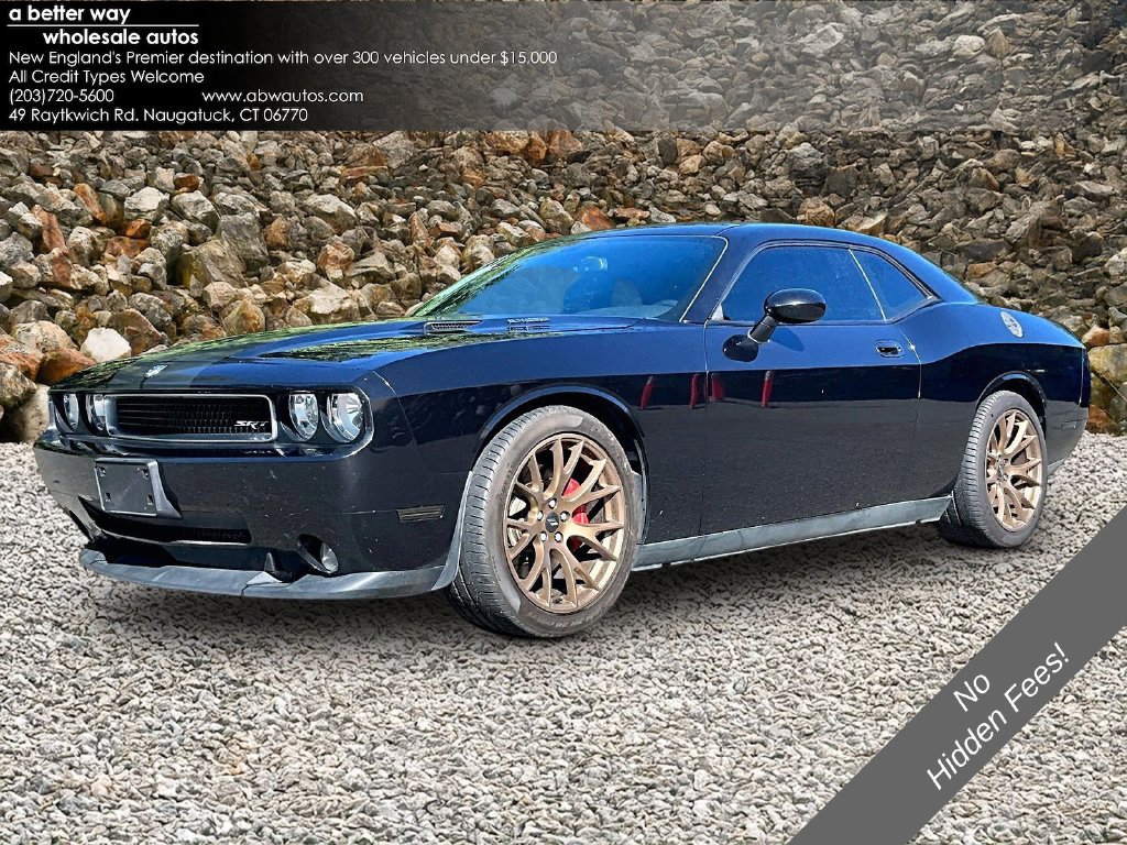 Used 2009 Dodge Challenger SRT8 w/ SRT Option Group II RWD image 1