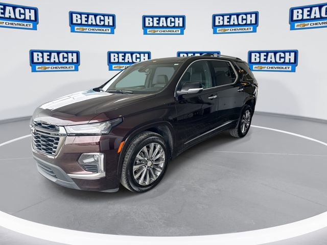 Used 2023 Chevrolet Traverse Premier w/ LPO, Floor Liner Package image 4