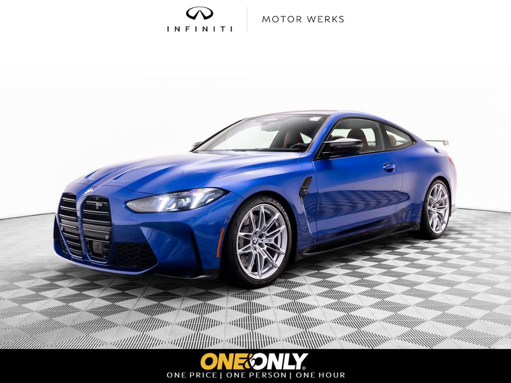 Used 2025 BMW M4 xDrive Competition