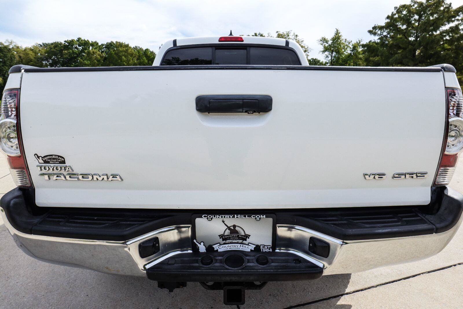 Used 2015 Toyota Tacoma 4x4 Double Cab w/ SR5 Package image 35