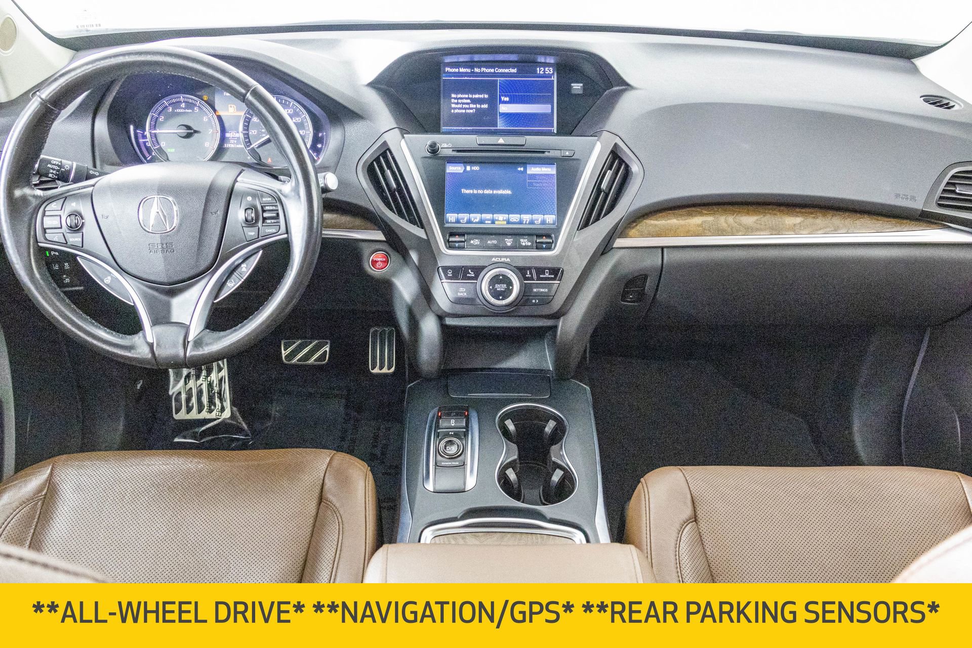 Used 2019 Acura MDX Sport Hybrid w/ Technology Pkg image 6