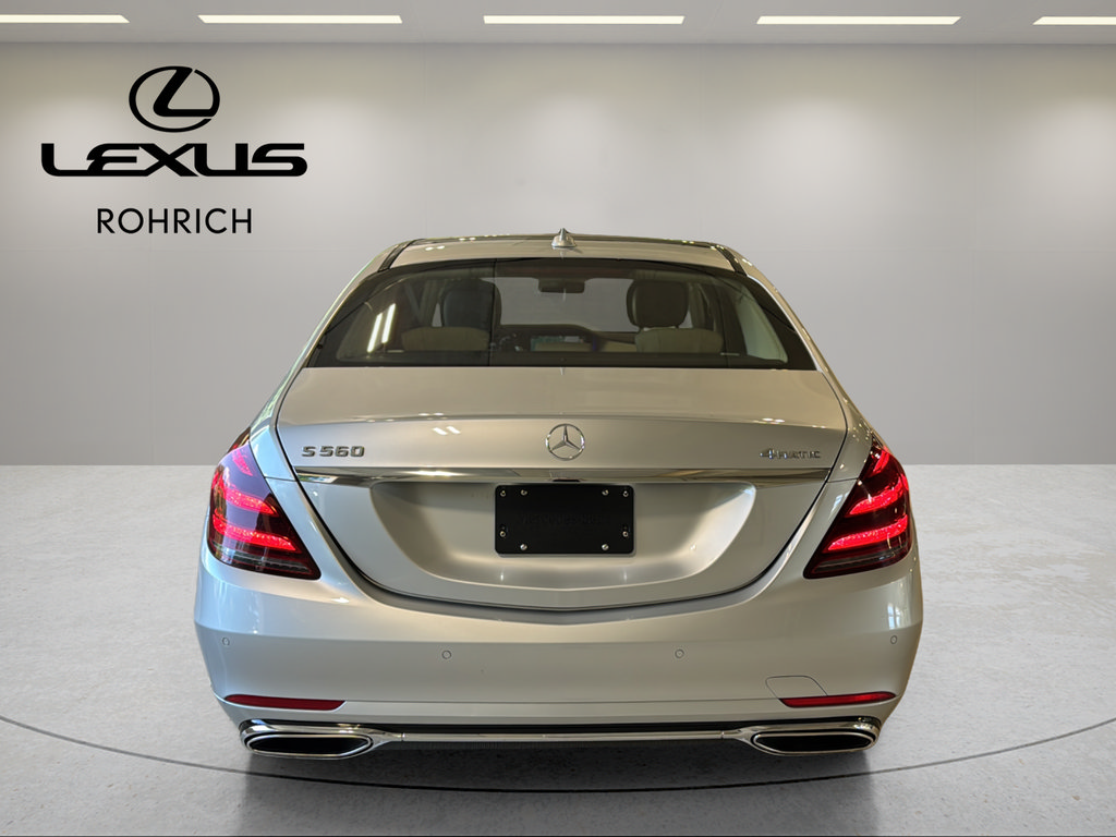 Used 2020 Mercedes-Benz S 560 4MATIC Sedan image 7