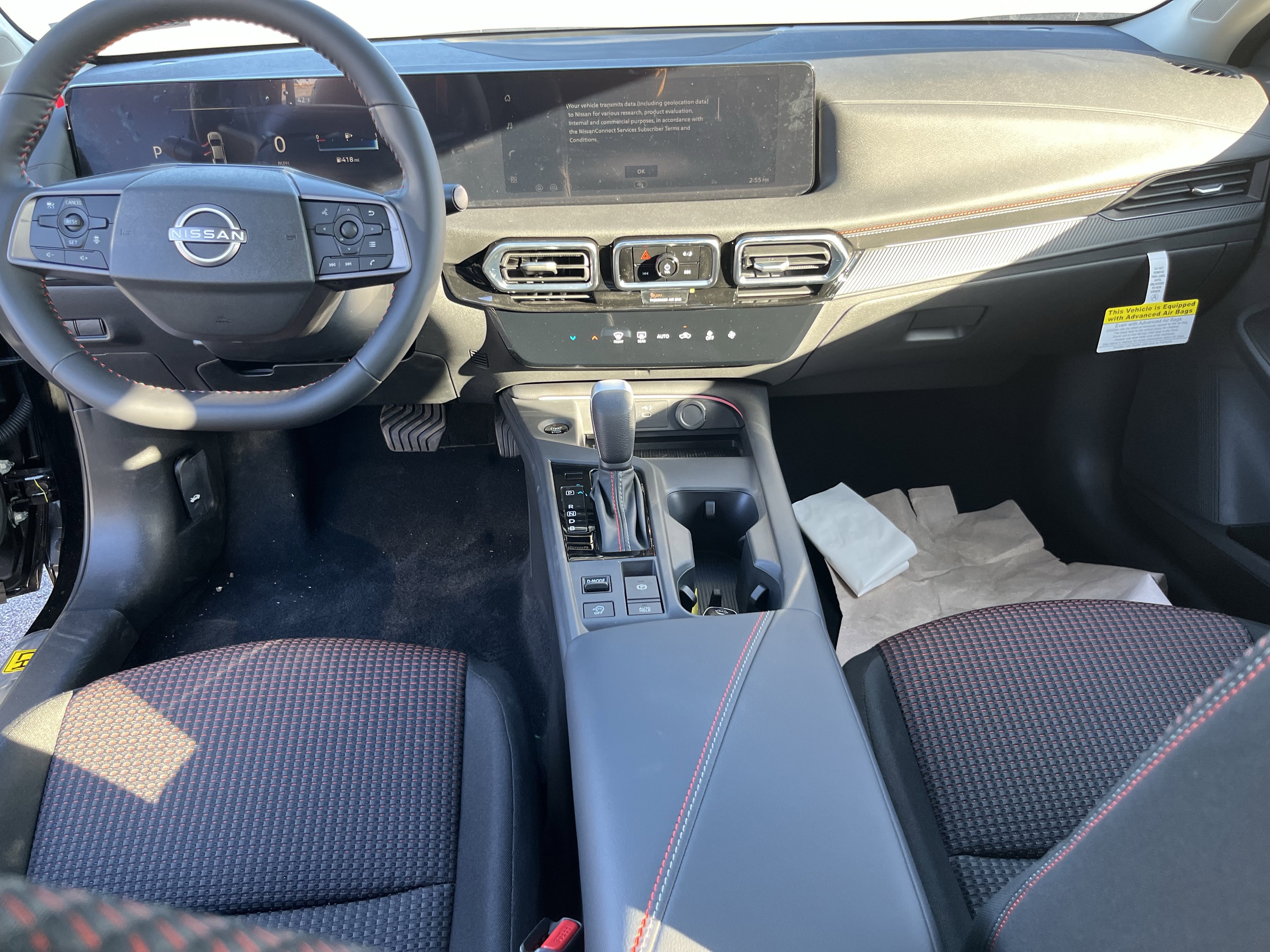 New 2026 Nissan Sentra SR w/ Floor Mat Package image 16