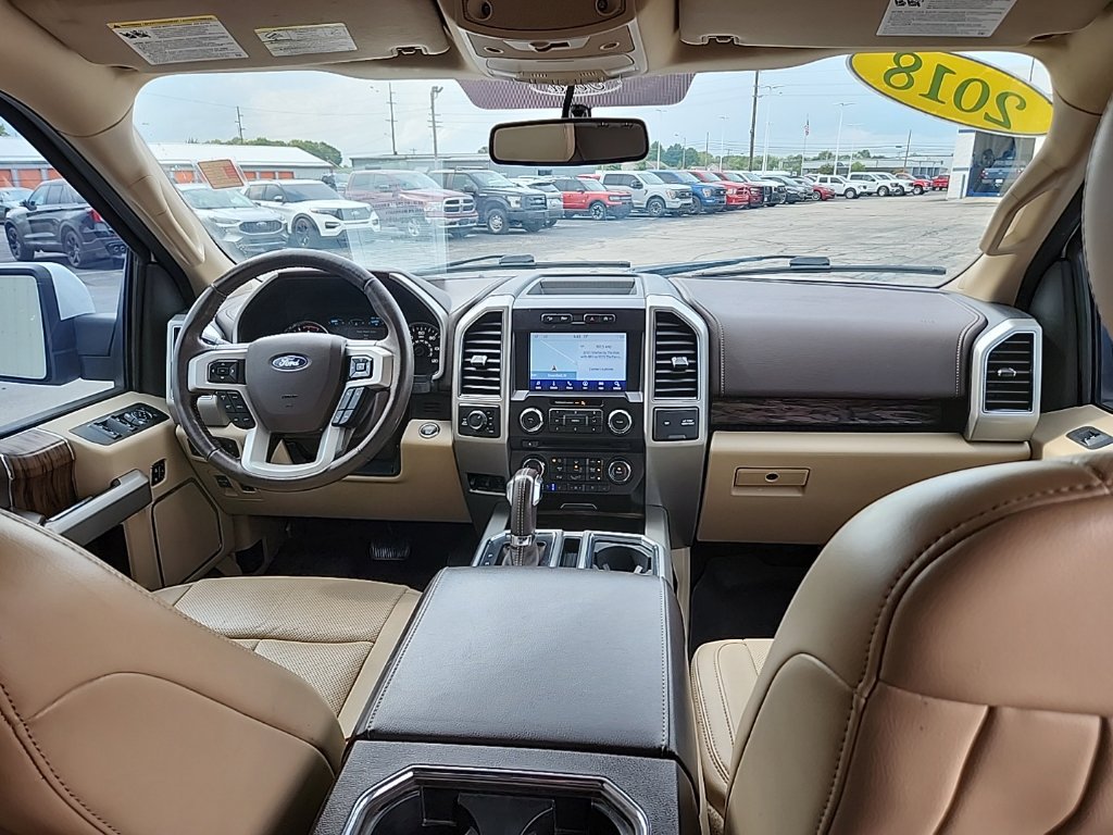 Used 2018 Ford F150 Lariat w/ FX4 Off-Road Package AWD/4WD image 33