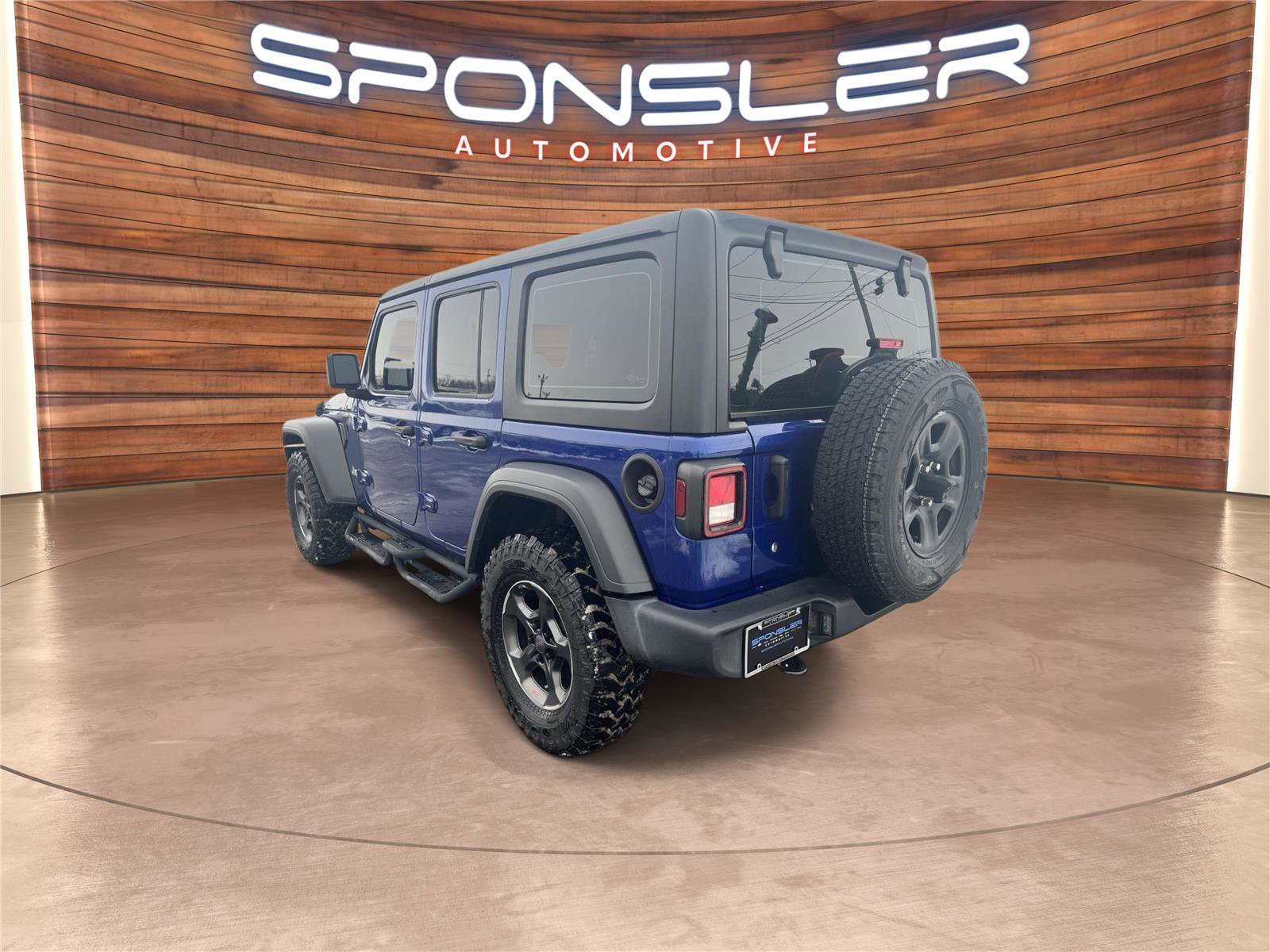 Used 2020 Jeep Wrangler Unlimited Sport image 3