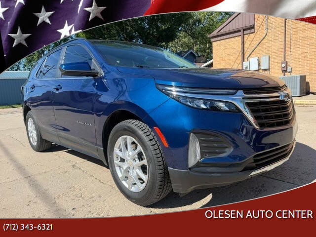 Used 2022 Chevrolet Equinox LT