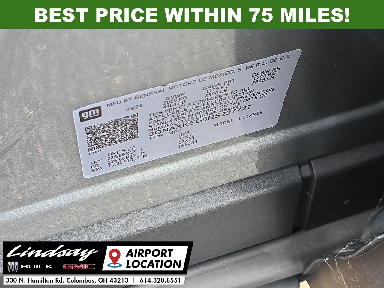 Used 2024 Chevrolet Equinox LT image 32