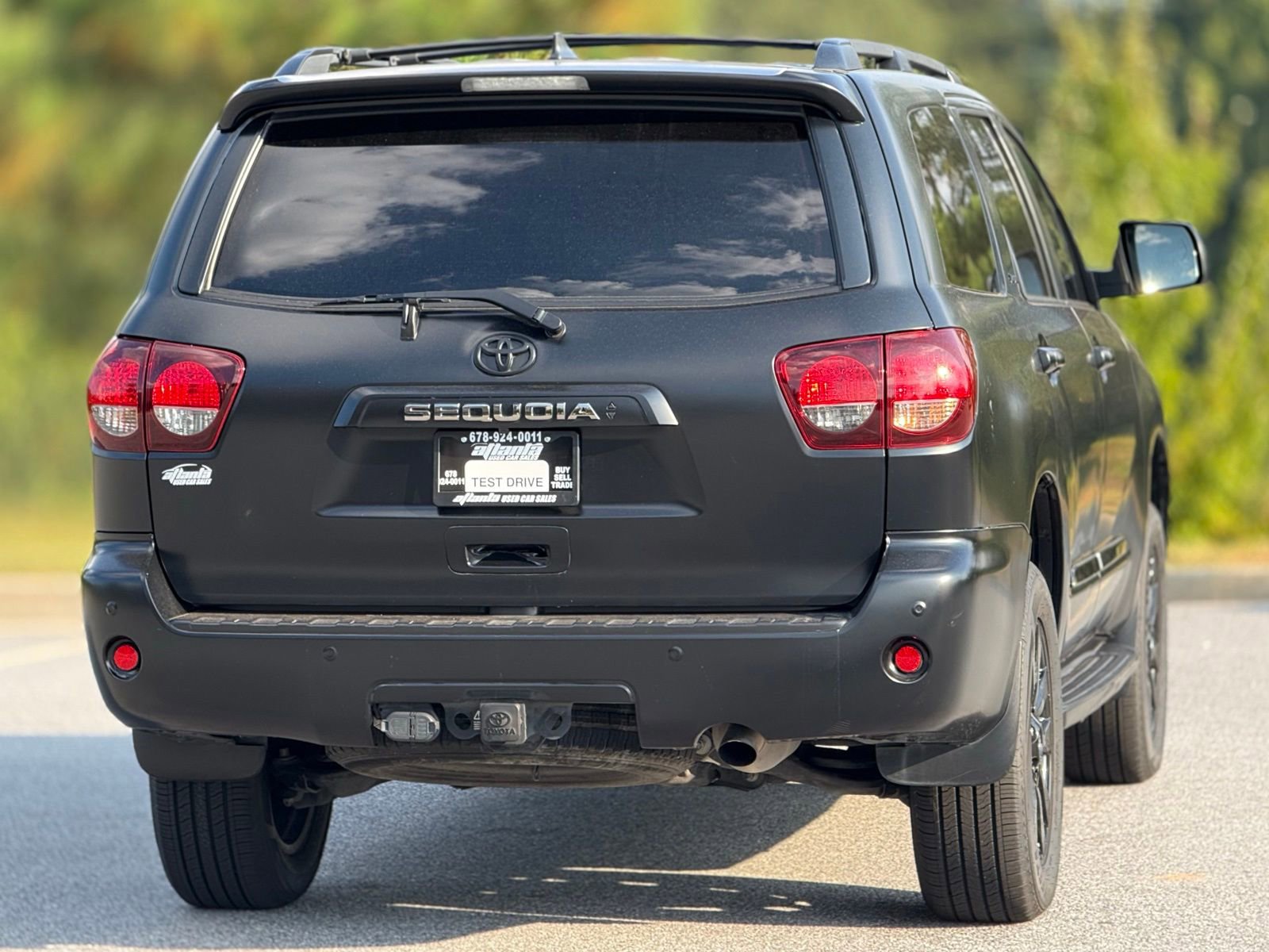 Used 2021 Toyota Sequoia Nightshade w/ Safety & Convenience Package RWD image 6