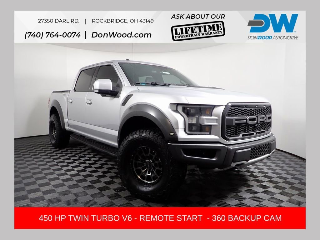 Used 2018 Ford F150 Raptor w/ Equipment Group 802A Luxury image 1