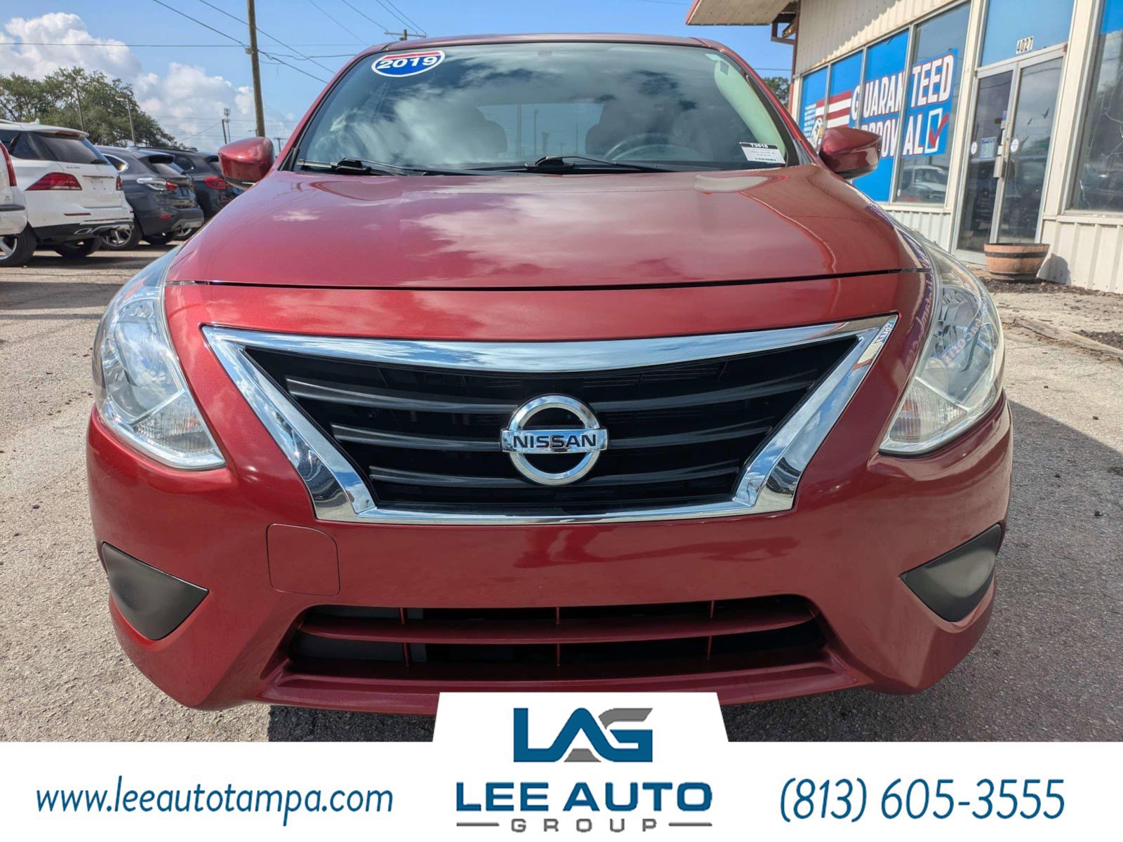 Used 2019 Nissan Versa S Plus FWD image 8