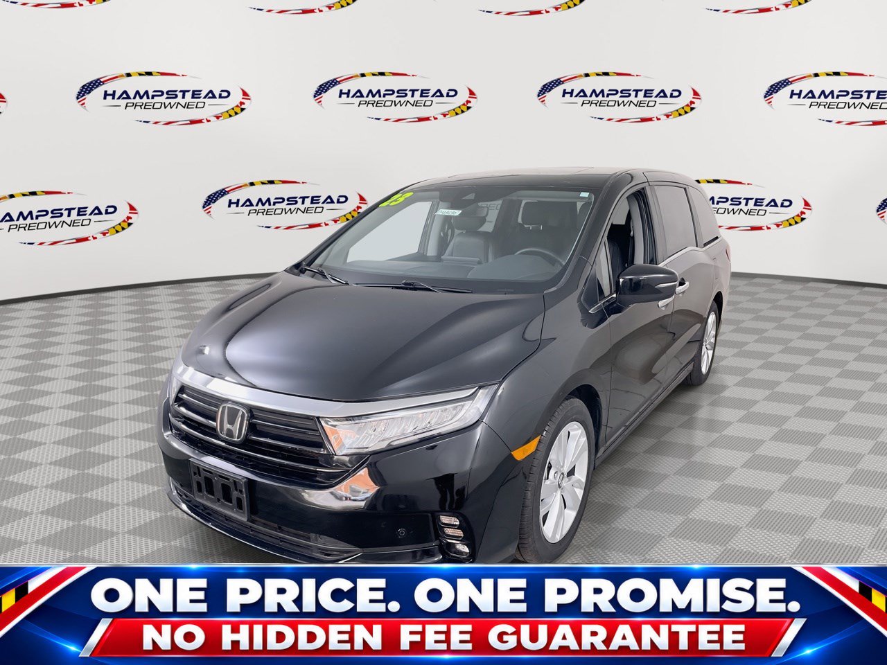 Used 2023 Honda Odyssey Touring