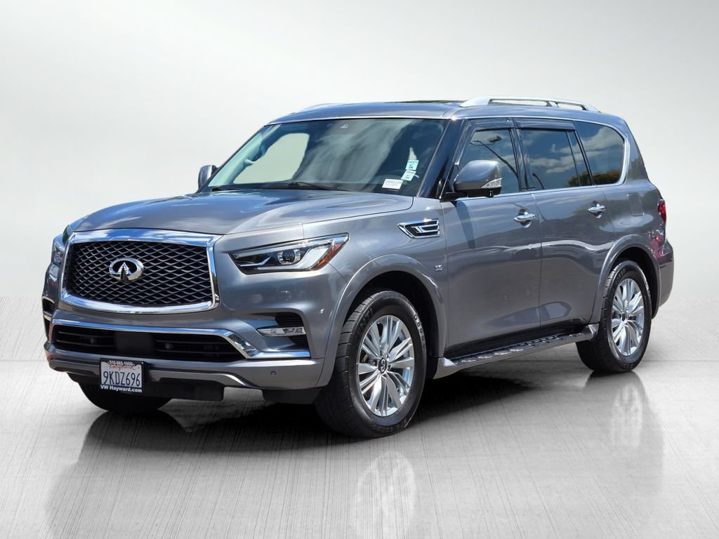 Used 2020 INFINITI QX80 Luxe w/ Proassist Package AWD/4WD image 9