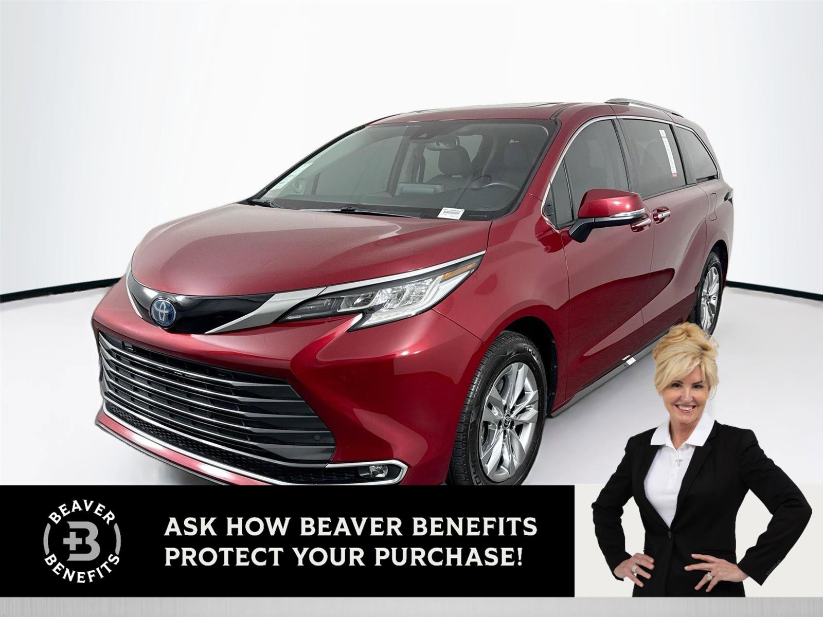 Used 2023 Toyota Sienna Limited