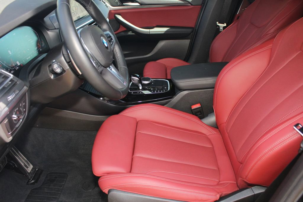 Certified 2024 BMW X3 xDrive30i w/ M Sport Package AWD/4WD image 22