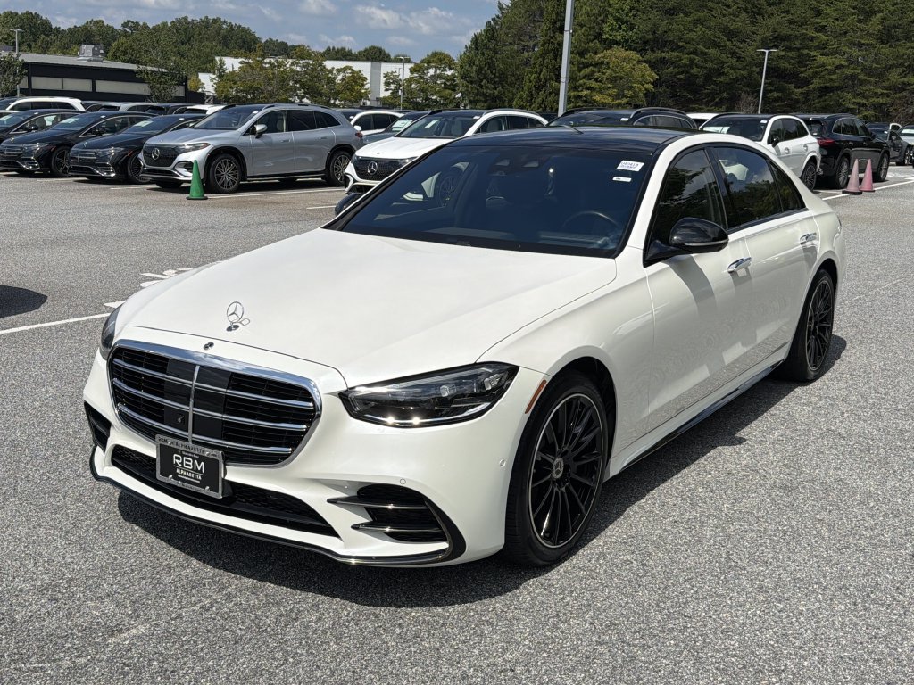 Certified 2023 Mercedes-Benz S 500 4MATIC w/ AMG Line image 4