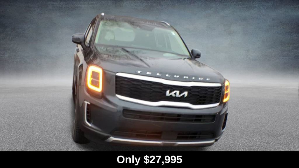 Used 2022 Kia Telluride EX w/ EX Premium Package video 4