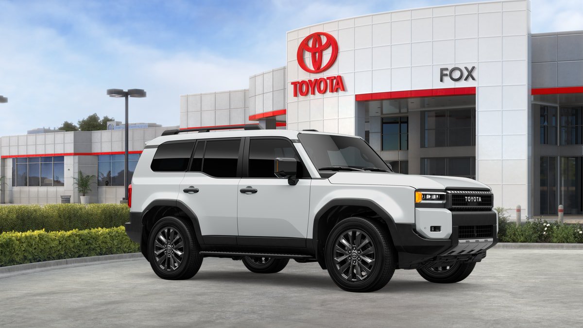 New 2027 Toyota Land Cruiser AWD/4WD image 13