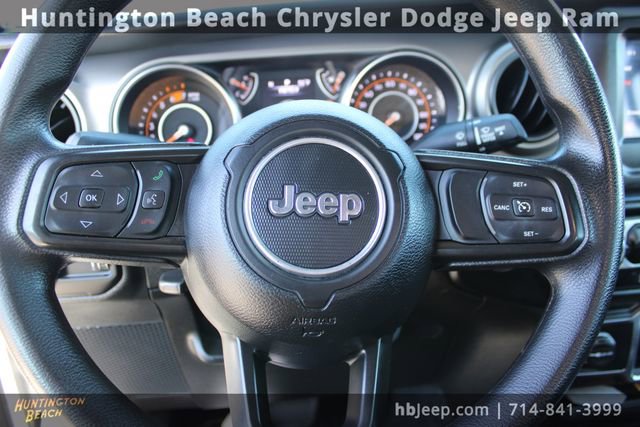 Used 2023 Jeep Wrangler Sport image 16