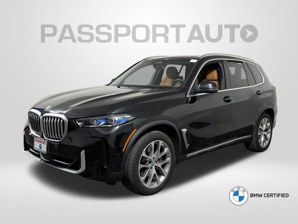 Certified 2024 BMW X5 xDrive40i w/ Premium Package image 1